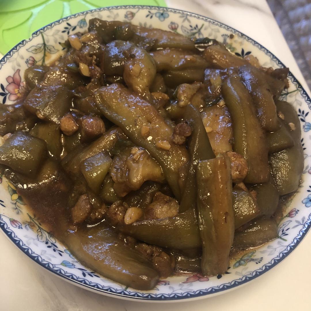 茄子不油炸的肉末茄子（好吃到💃💃👍👍）