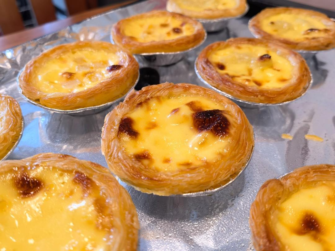 超嫩滑的葡式蛋挞(全蛋版)新手友好『秒杀KFC』