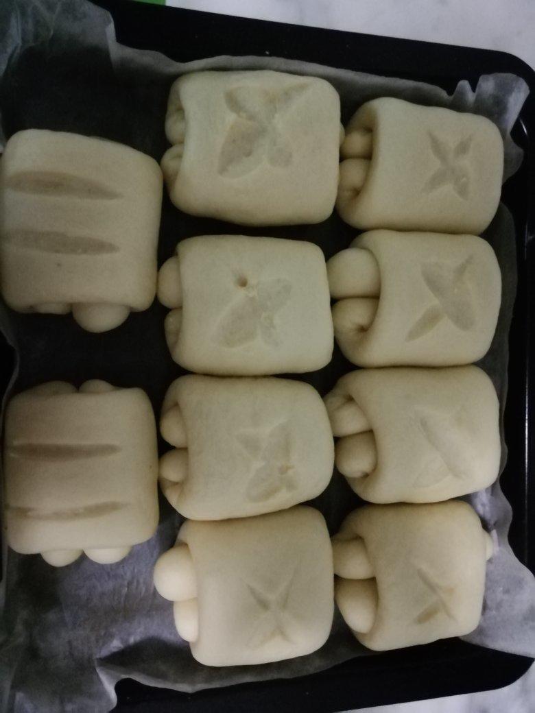 软到不知所措的牛奶卷