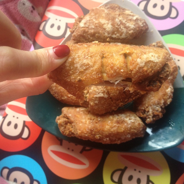 香酥炸鸡翅