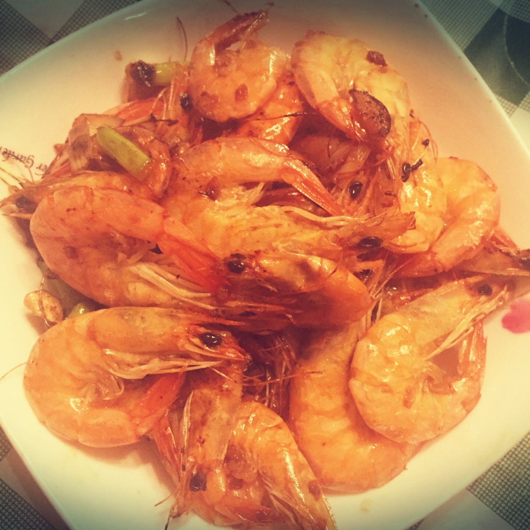 炒大虾