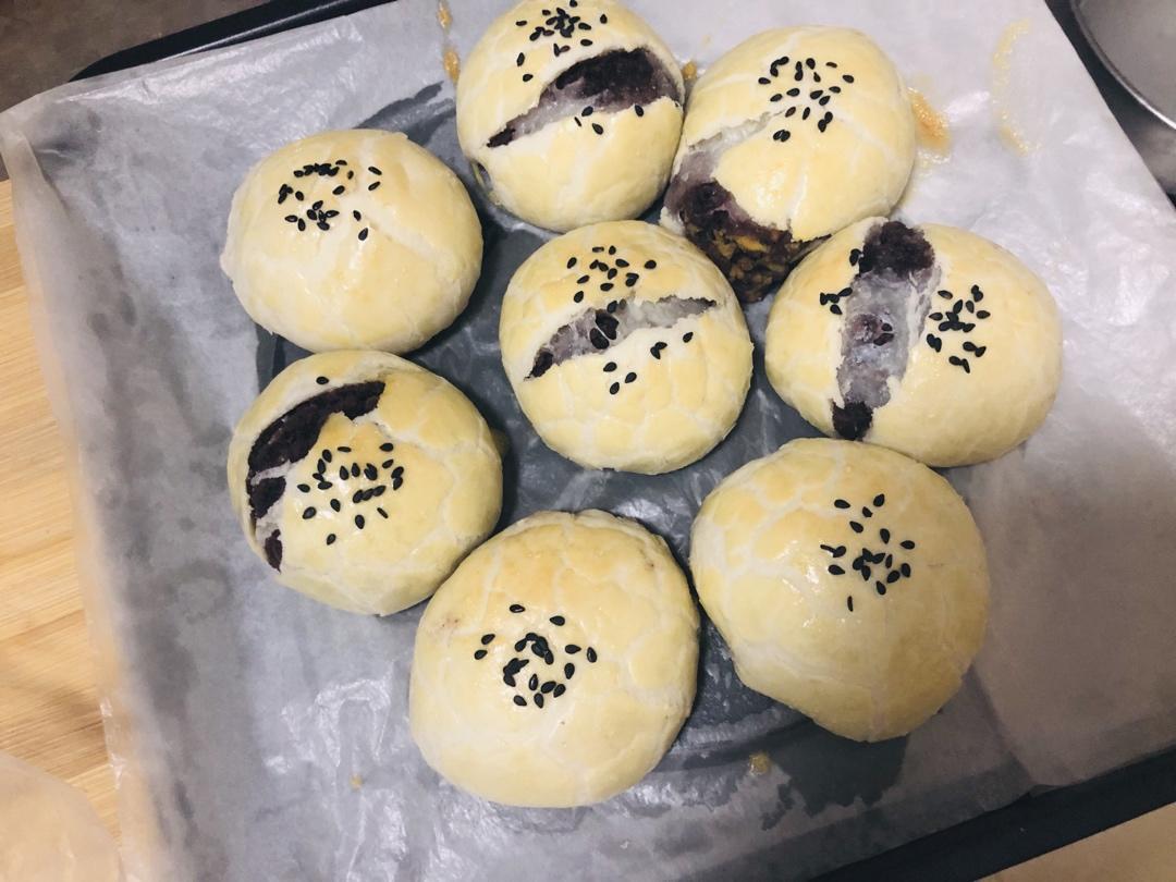 蛋黄酥&网红麻薯蛋黄酥---半圆天地盖包装调整方