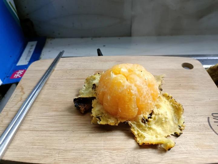 消炎止咳－烤橘子