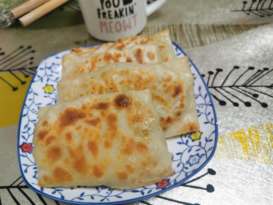 家庭版土豆丝卷饼