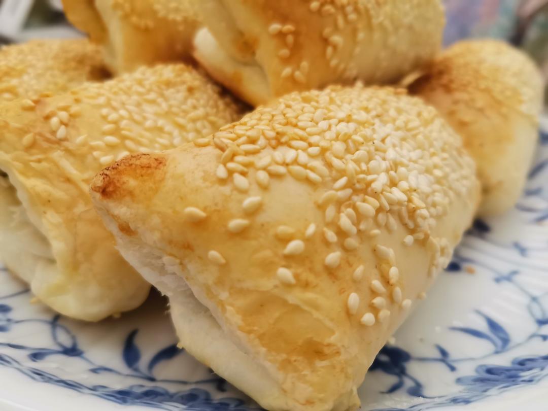 芝麻小烧饼