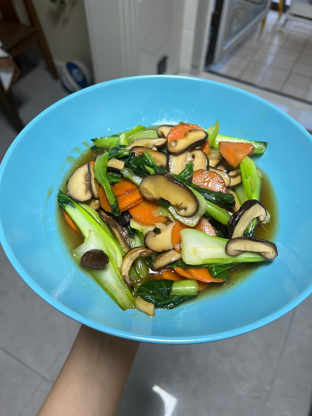 香菇油菜（简单快手）