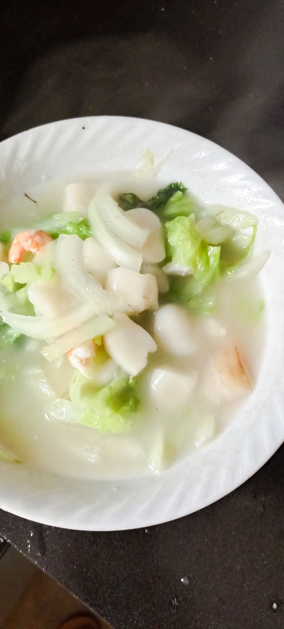 宁波 菜汤果（粿）