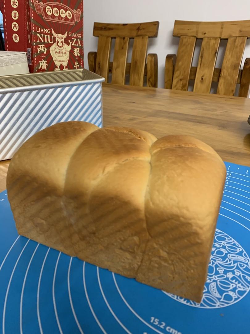 夺命软吐司(๑´ڡ`๑)超软拉丝极速方便的一次发酵吐司