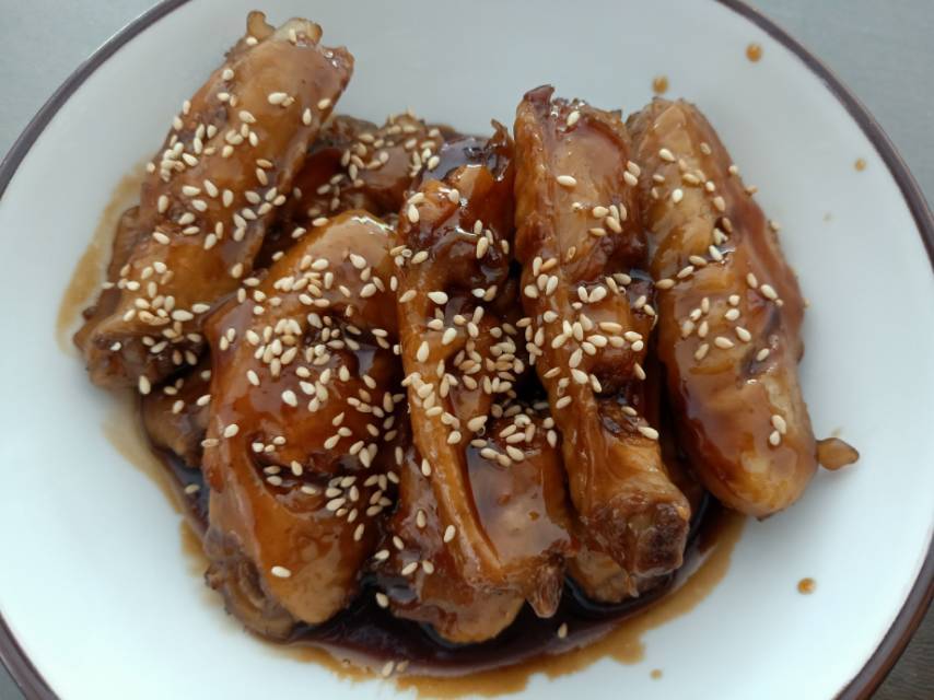 🔥好吃到舔手指的可乐鸡翅