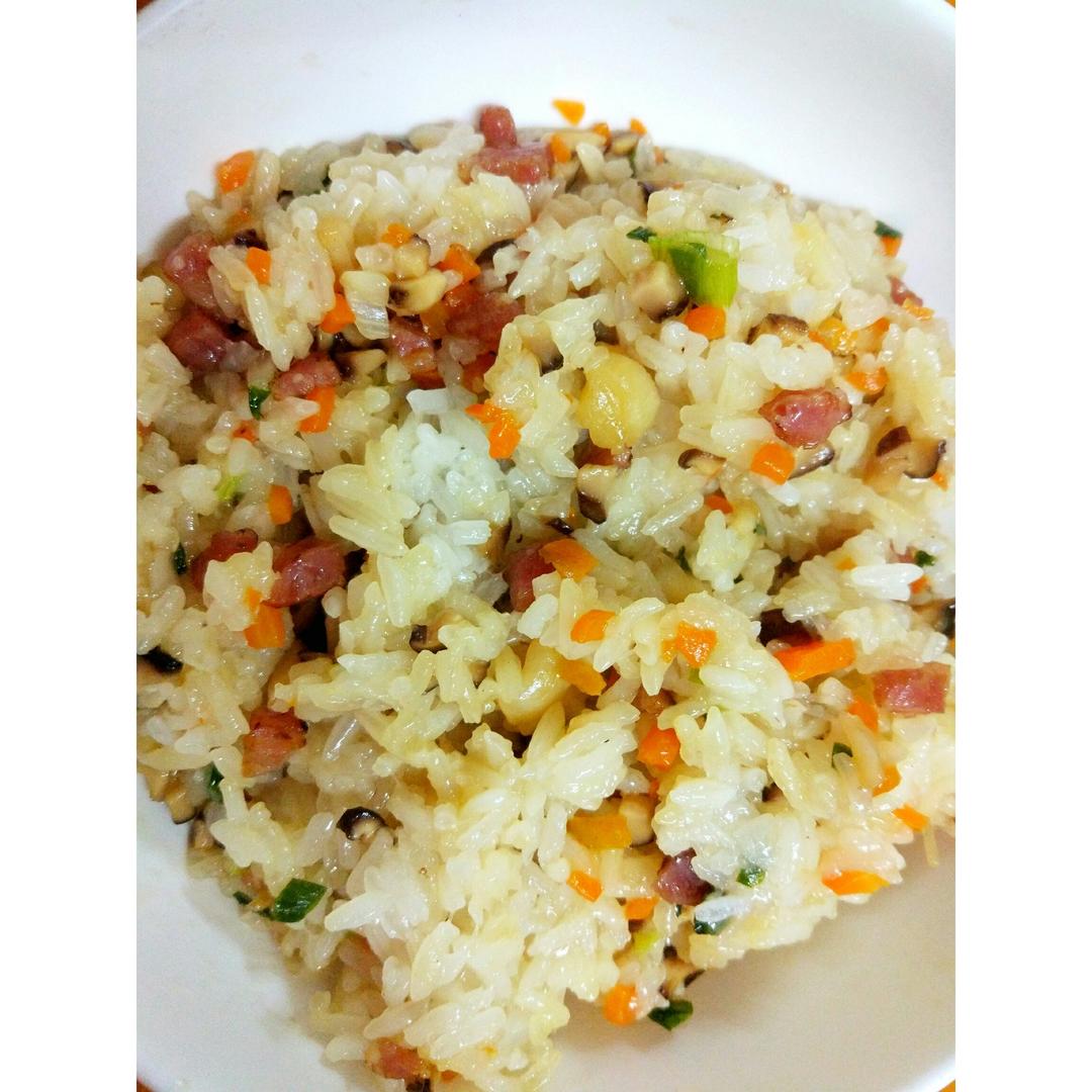 腊味糯米饭