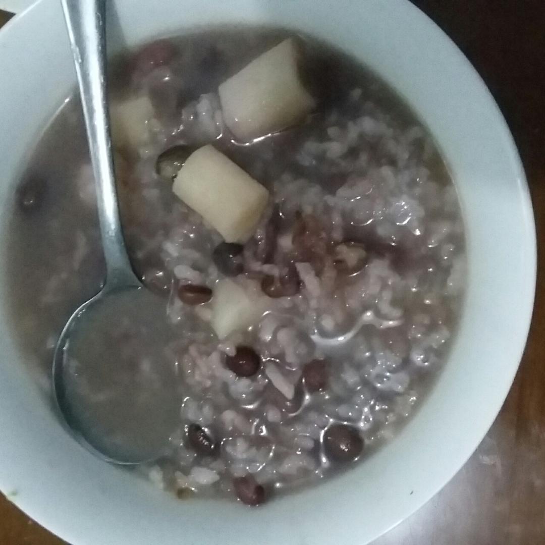 红豆山药粥