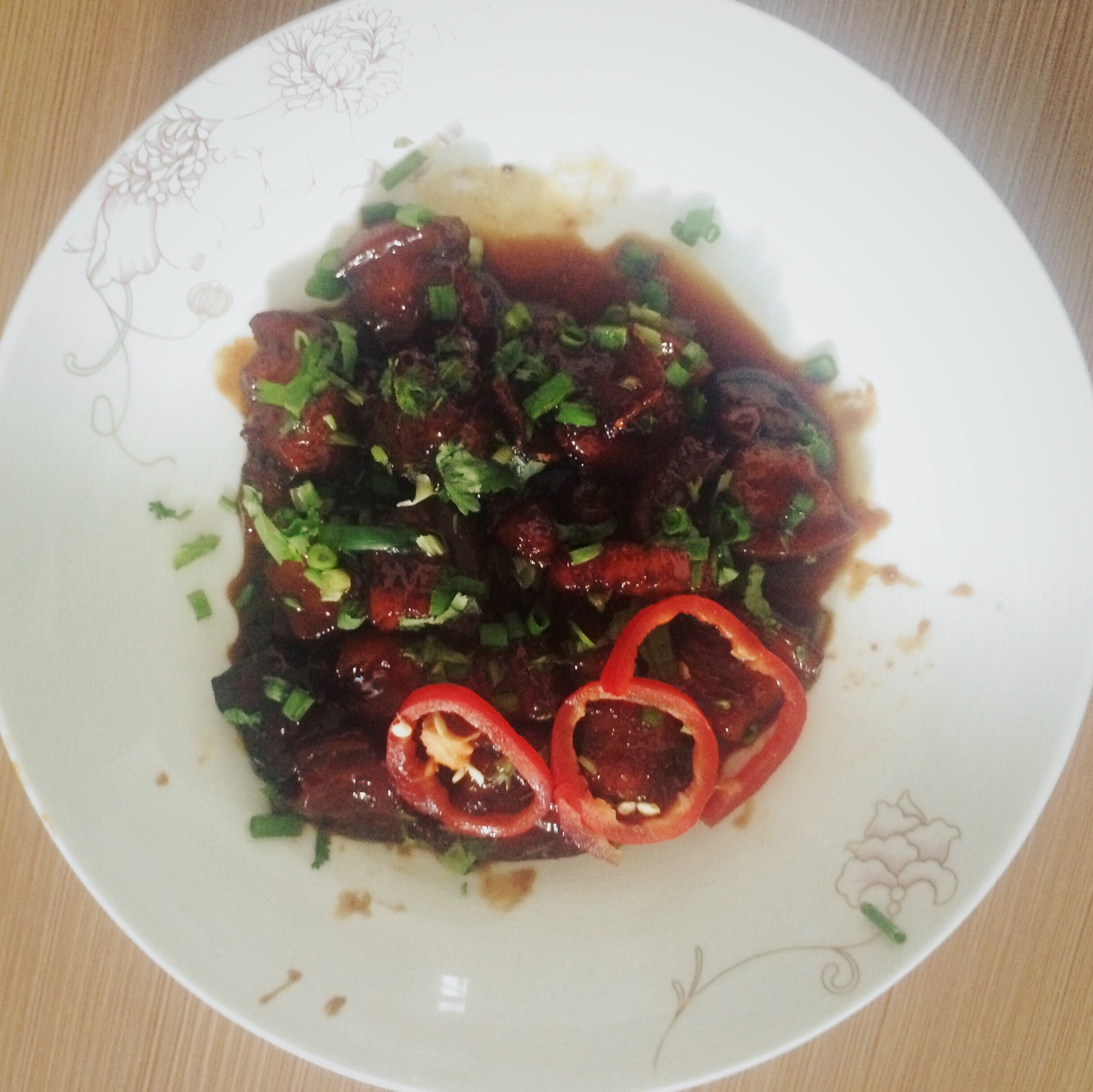啤酒红烧肉