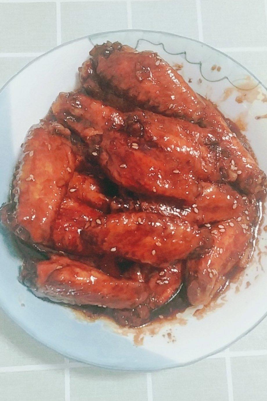 可乐鸡翅 Coca Cola Chicken wings