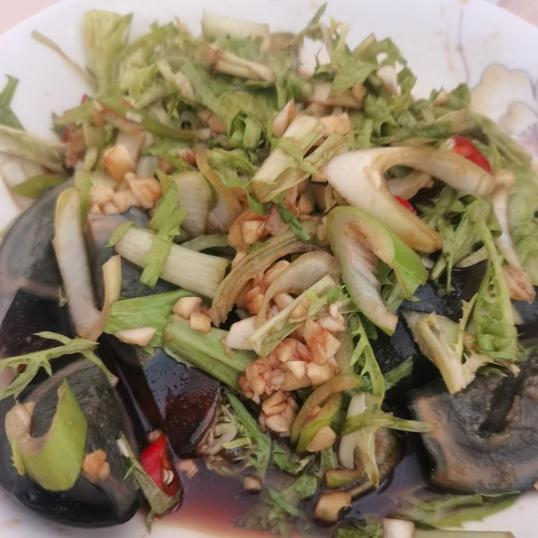 凉拌苦菊
