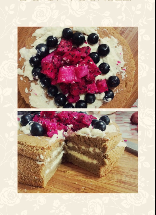 6寸戚风蛋糕（2蛋）