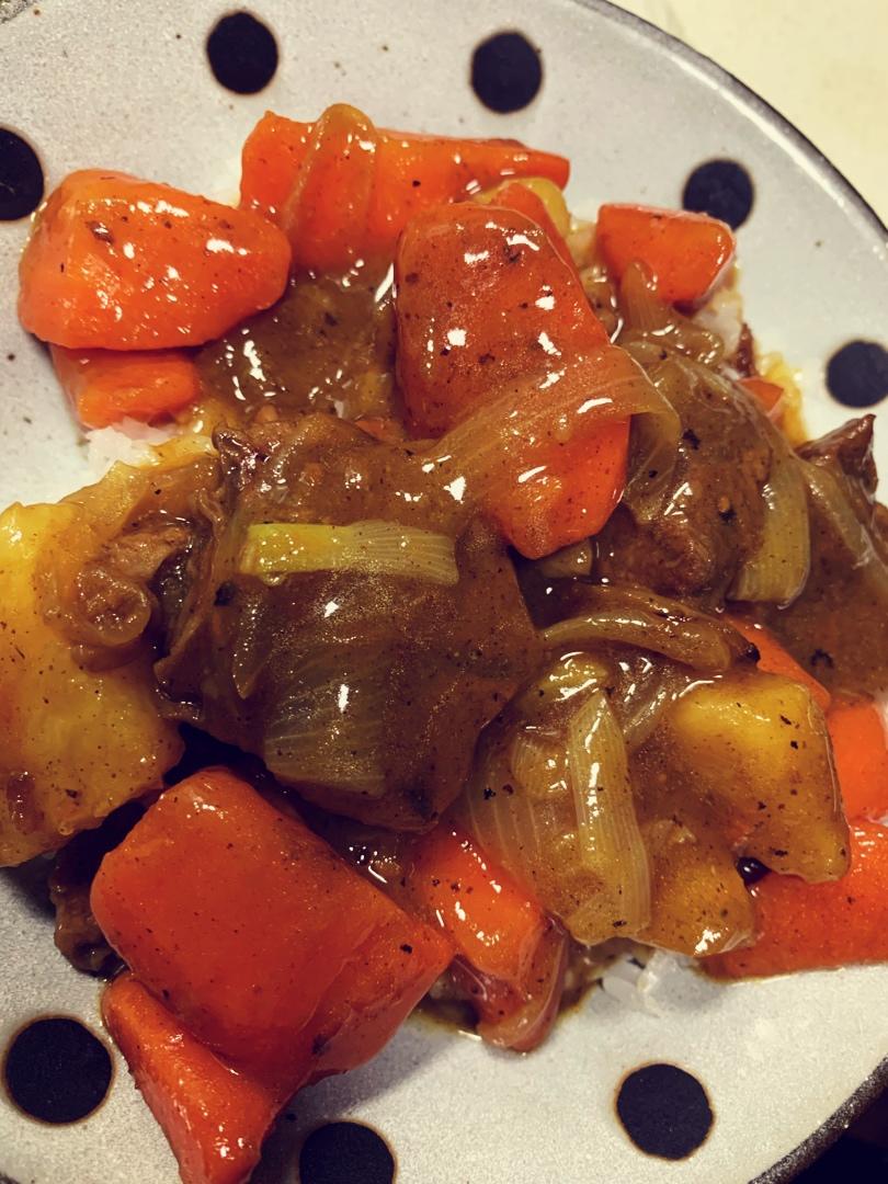 爸爸的最爱-咖喱牛肉