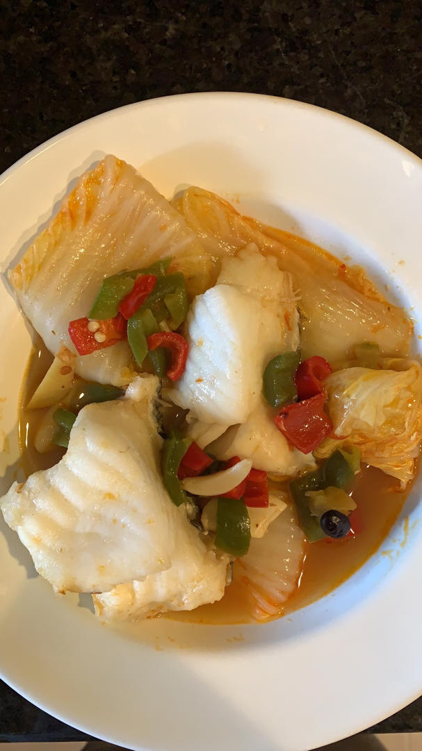 简单易上手的金针菇粉丝虾煲