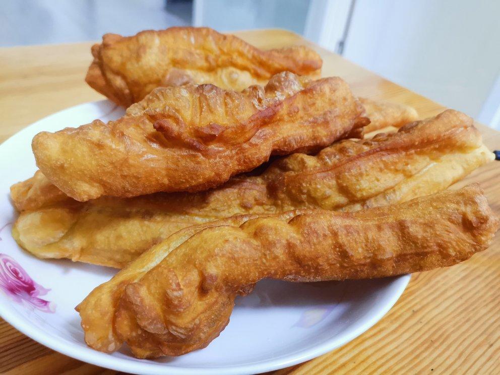 自制蓬松酥脆大油条