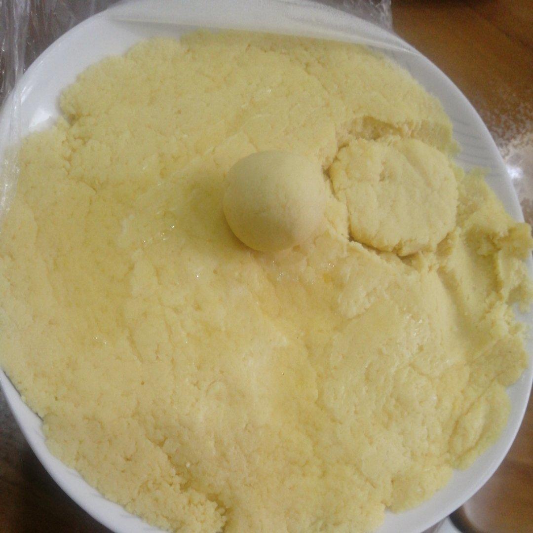 流心奶黄月饼（无吉士粉/转化糖浆版本）【曼食慢语】
