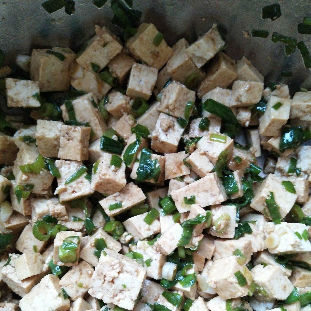 小葱拌豆腐
