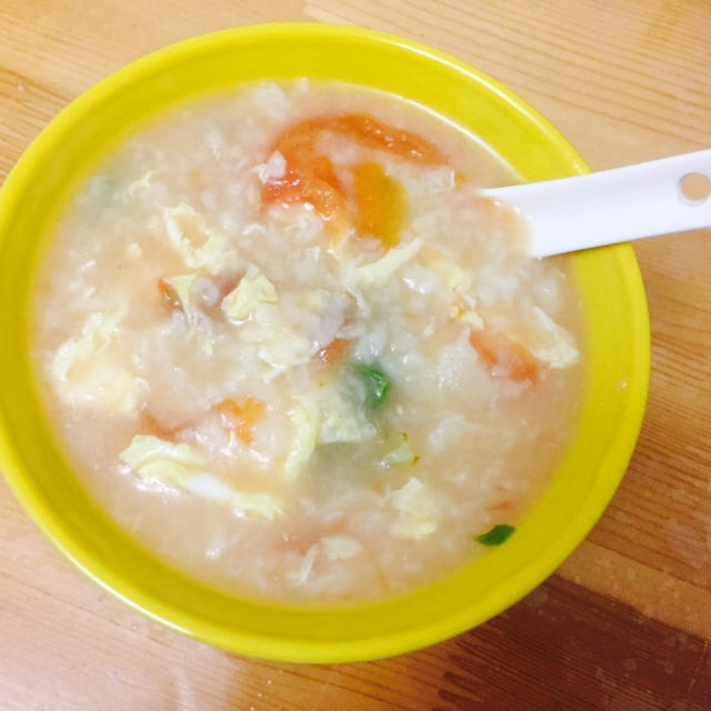 西红柿鸡蛋疙瘩汤