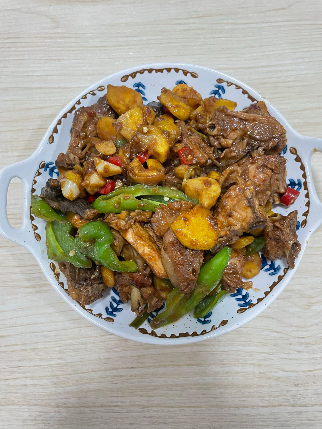 秋天里的美味【板栗烧鸡】含板栗不糊汤的小秘诀