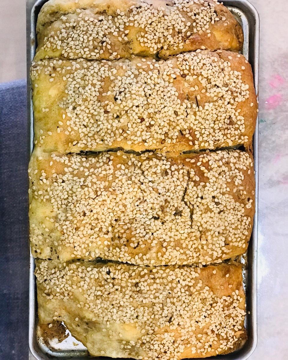 芝麻烧饼