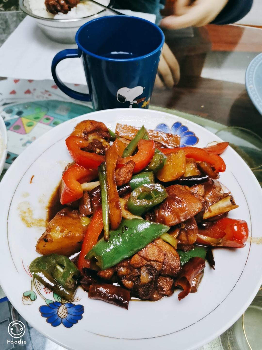 秒杀饭馆味道的【黄焖鸡米饭】