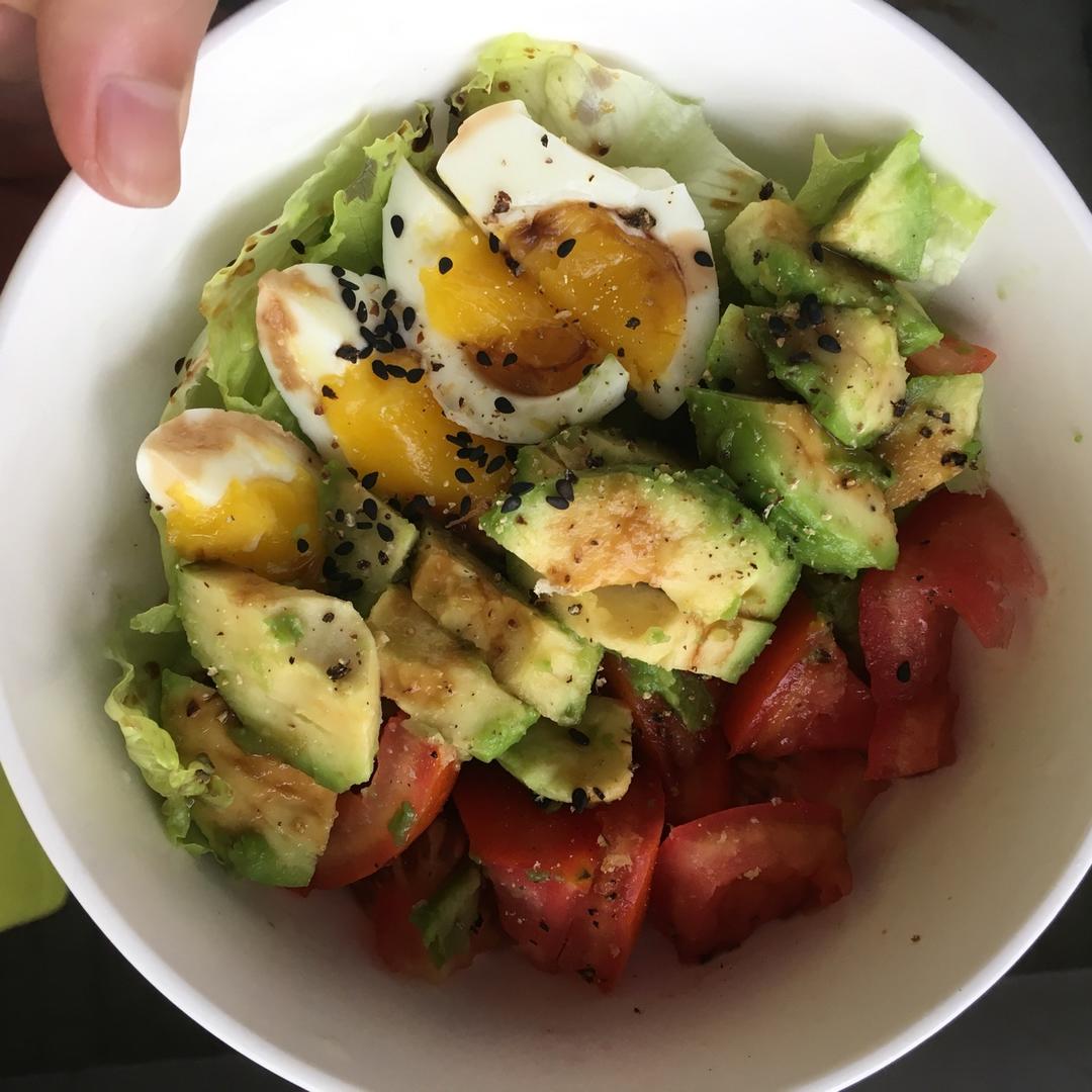 营养齐全的【Cobb Salad】