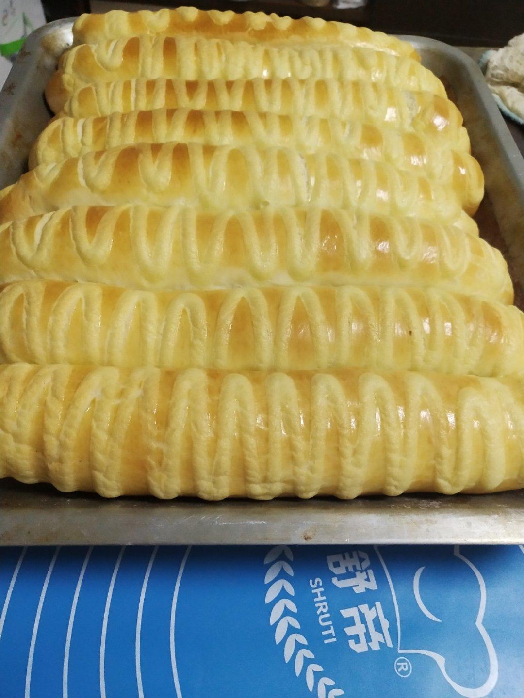 毛毛虫面包（八个）