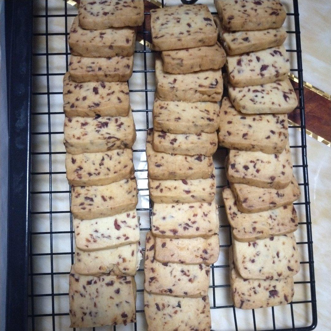 《Tinrry+》蔓越莓曲奇（超简单曲奇配方）