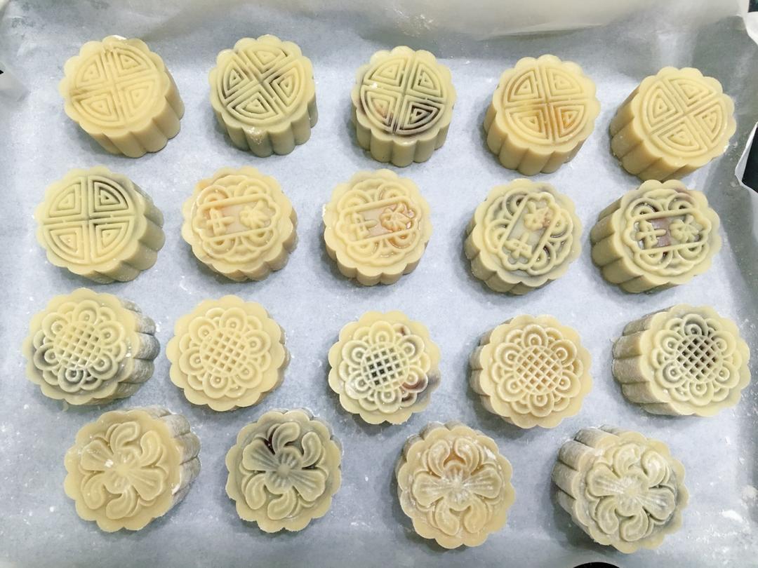 《Tinrry下午茶》教你做广式月饼