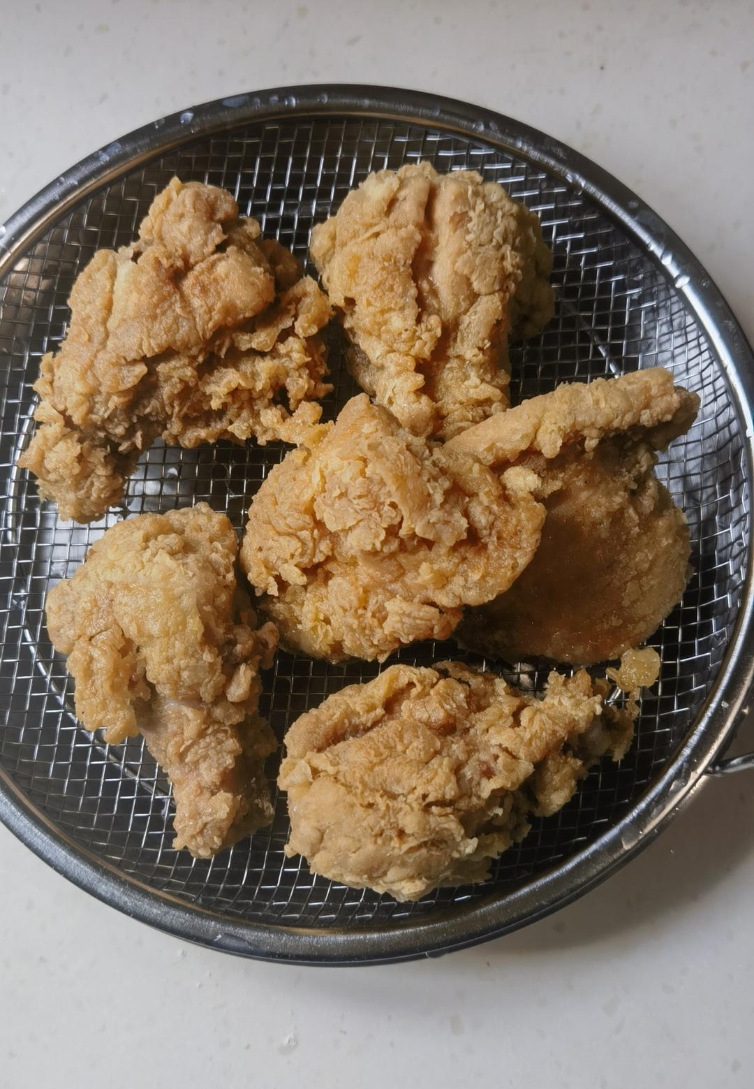 好吃到流泪的炸鸡