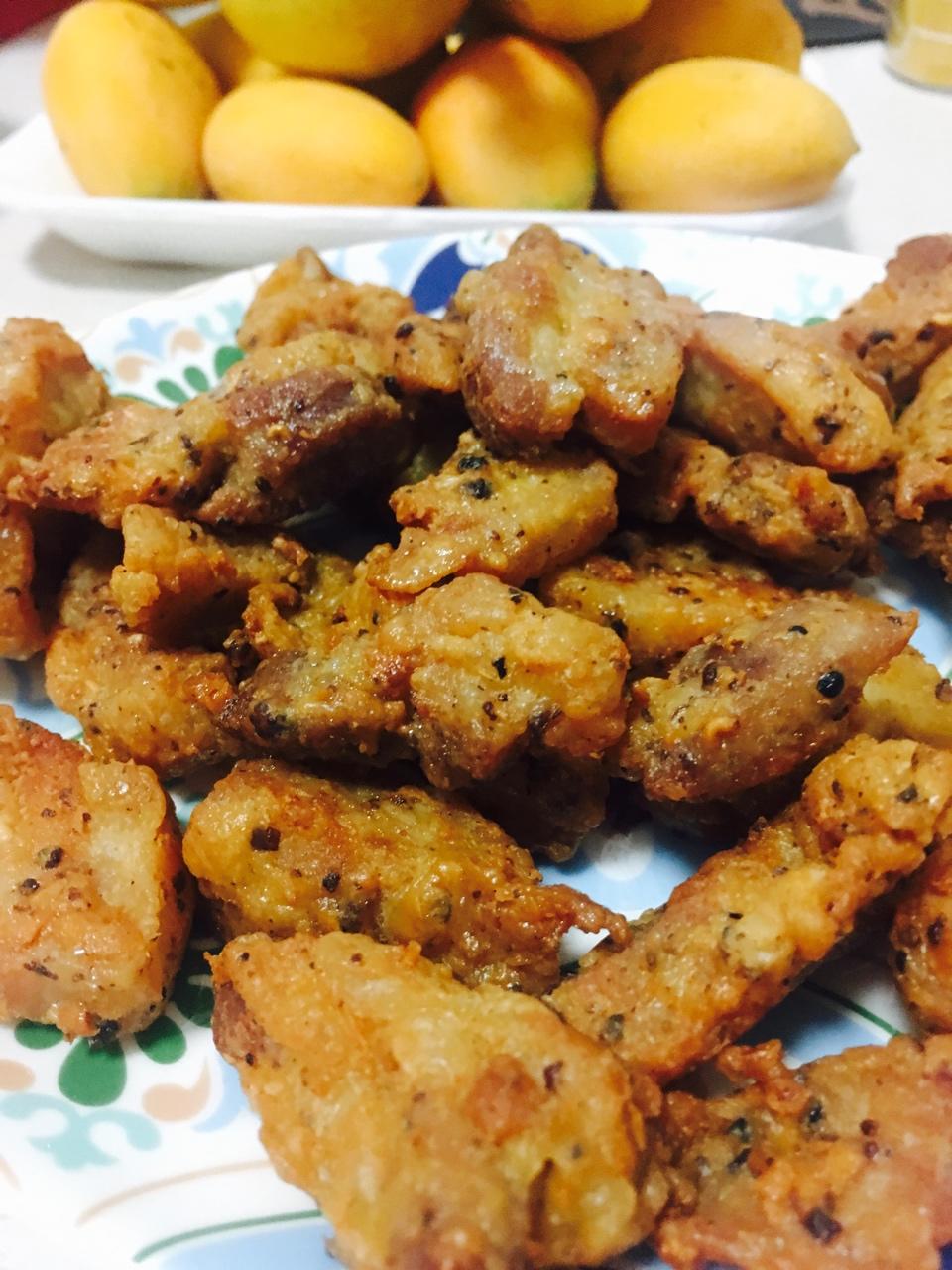 香死人不偿命的干炸小酥肉（特别简单）