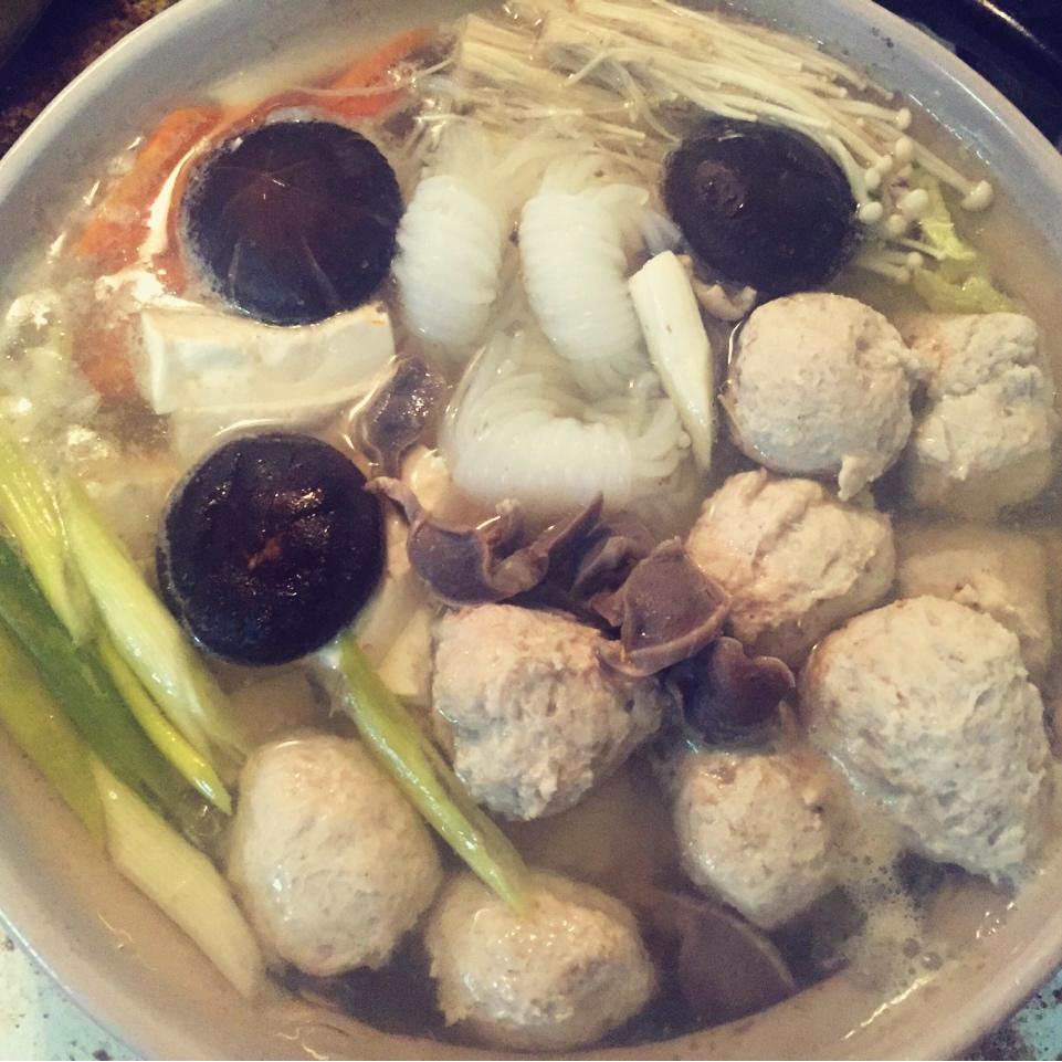 传统日式博多水炊鸡肉锅 及 鸡肉杂炊