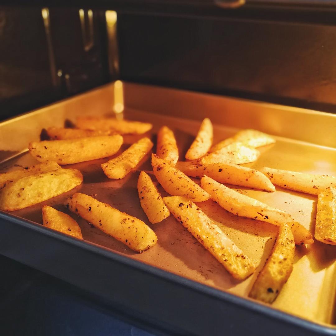 迷迭香烤土豆【妞的食记】