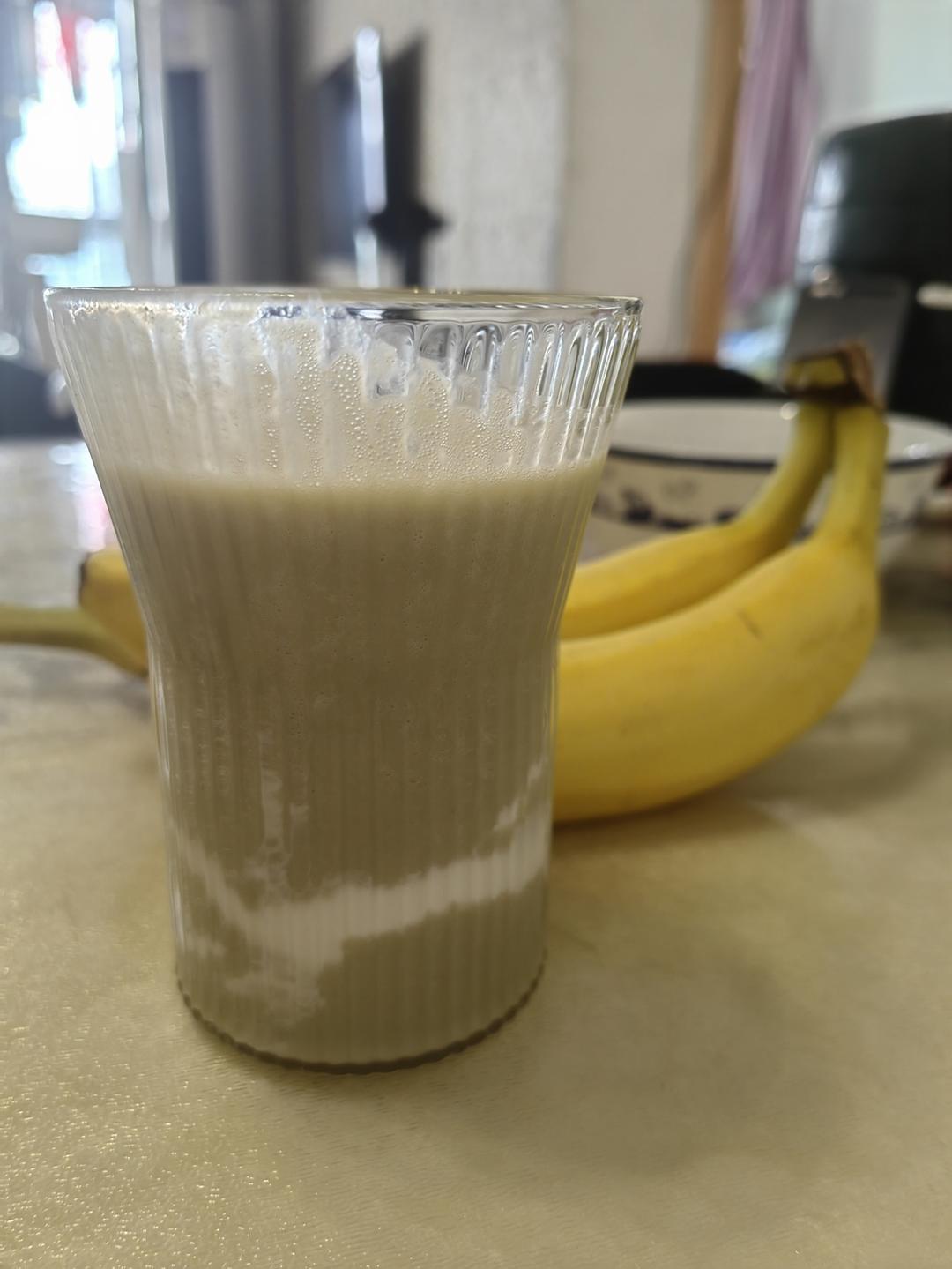 牛乳绿豆沙