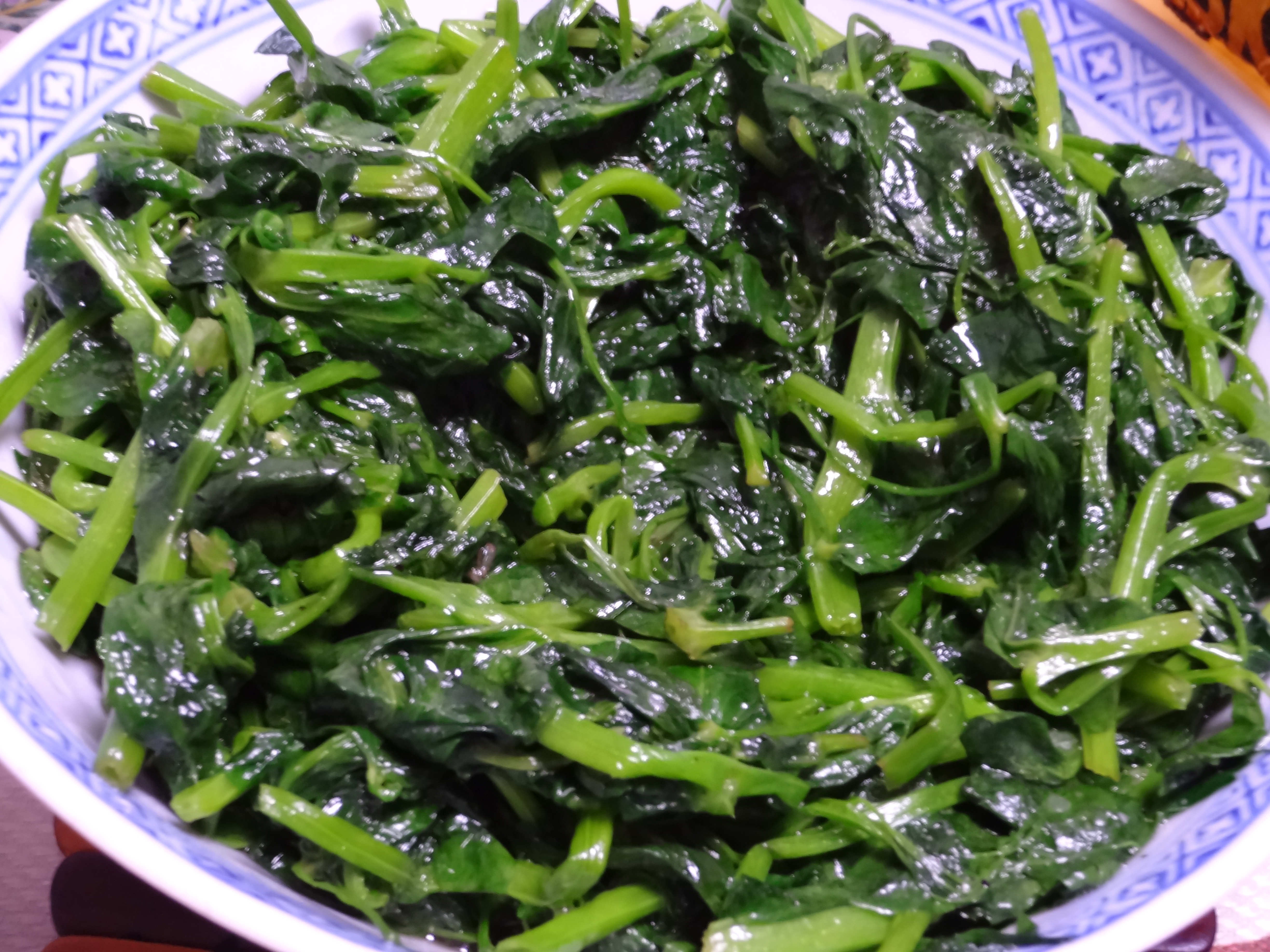 清炒豆苗