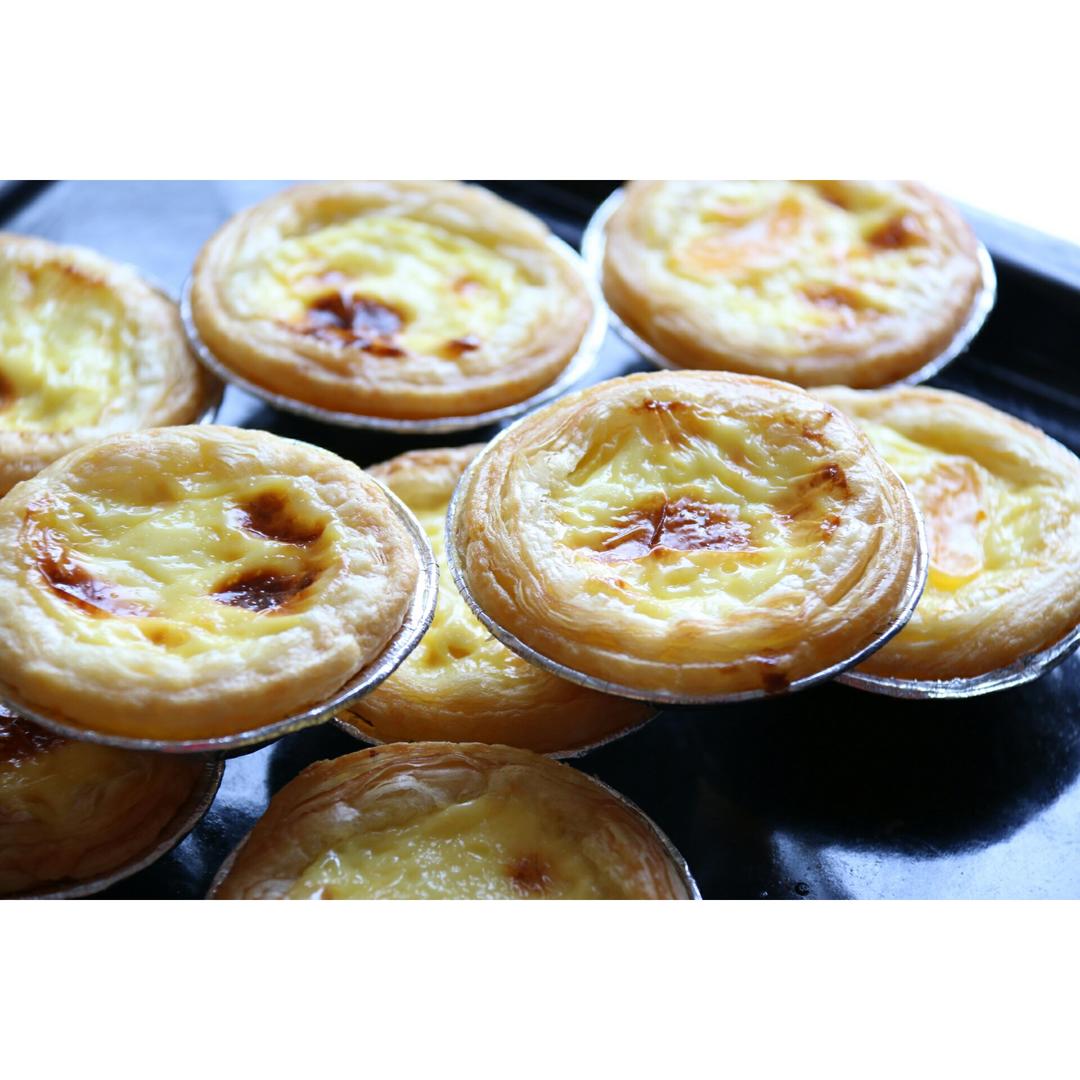 超完美味道超正的蛋挞配方，比KFC的还要嫩还要香~做过最好吃的蛋挞配方