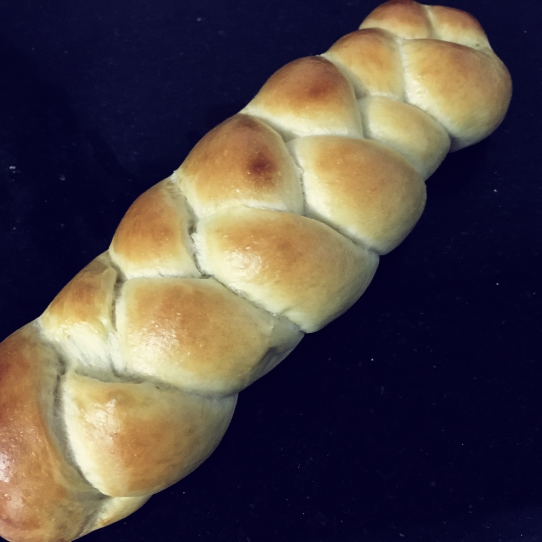 酸奶辫子面包（一次发酵）