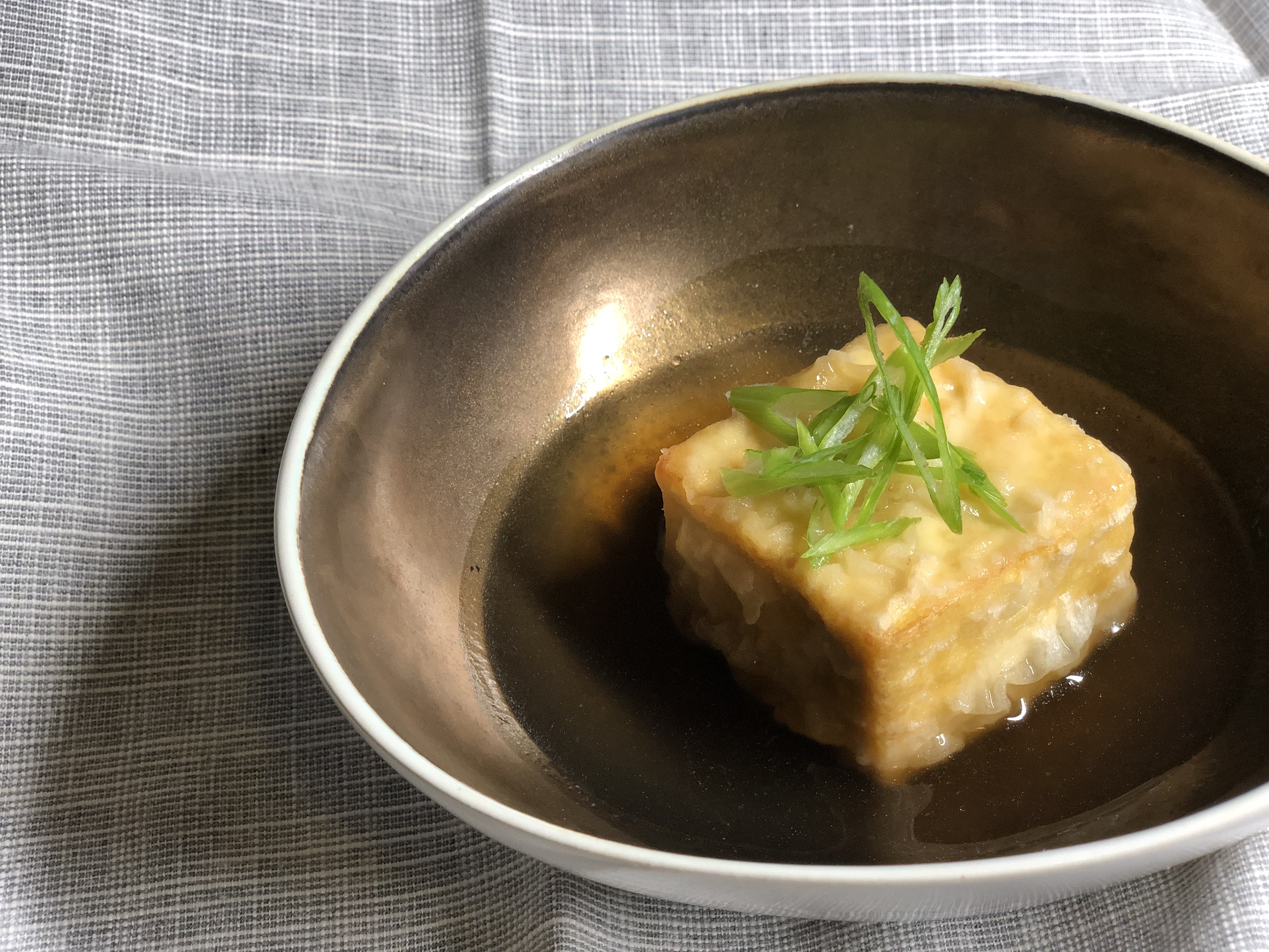 日式炸豆腐 Agedashi Tofu的做法