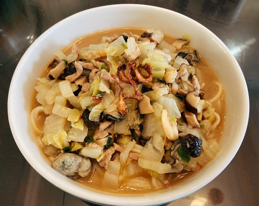 【闽南卤面】浓浓花生酱香，一口气吃两碗