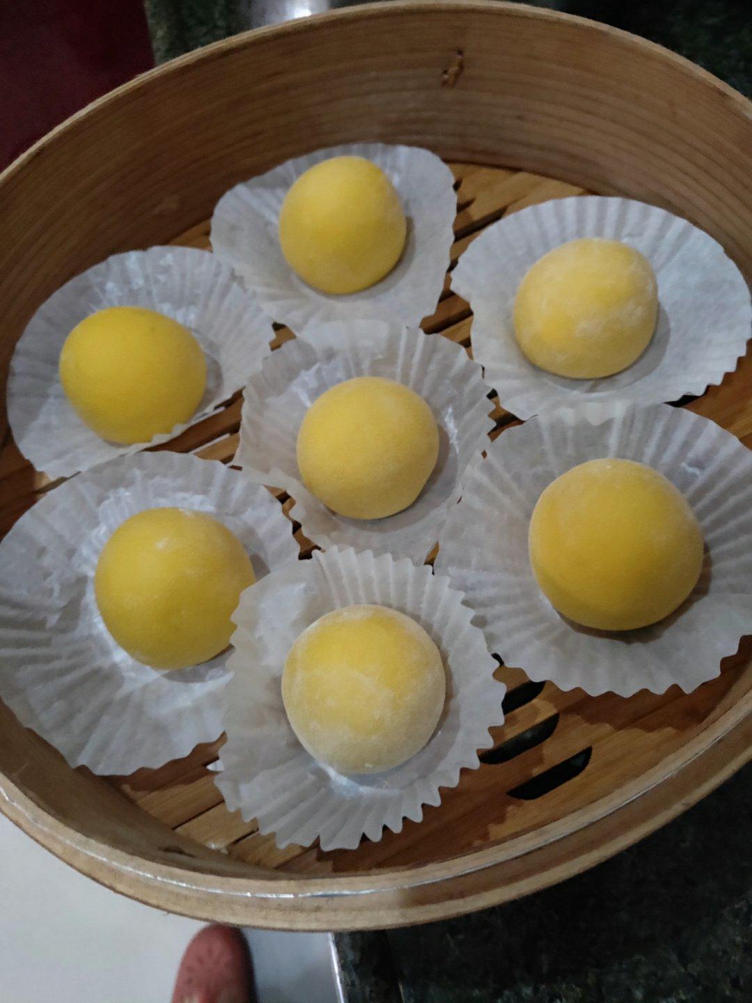 南瓜馒头