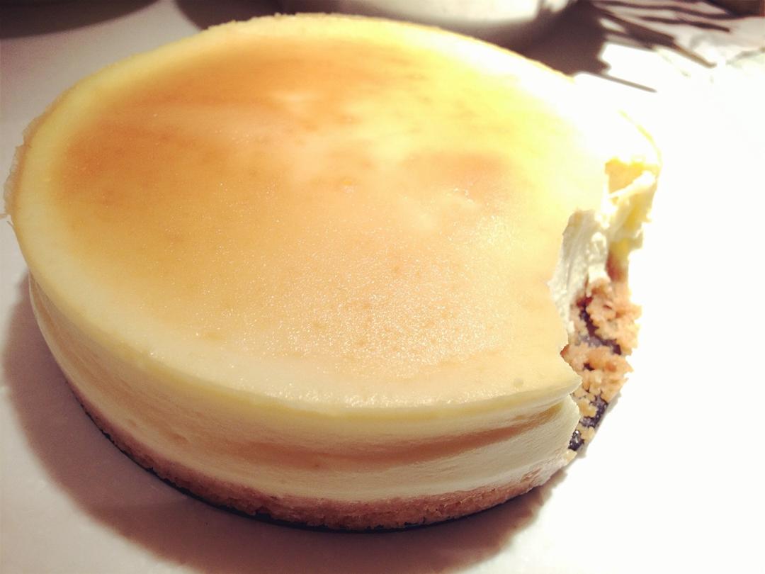 经典重芝士蛋糕