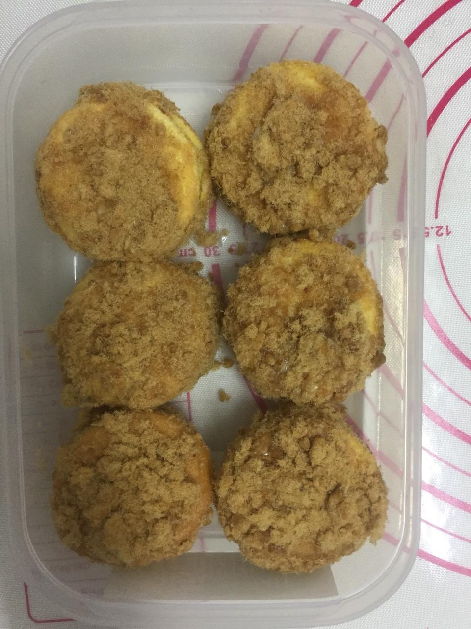 海苔肉松蛋糕
