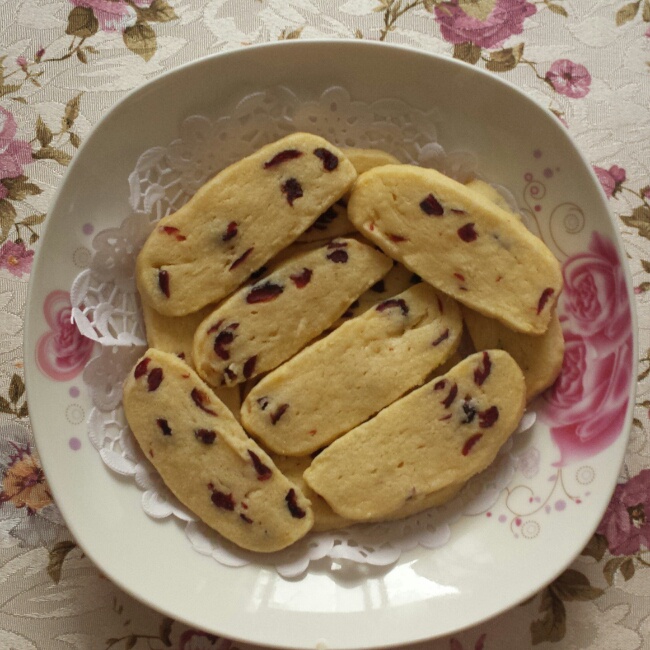 蔓越莓饼干