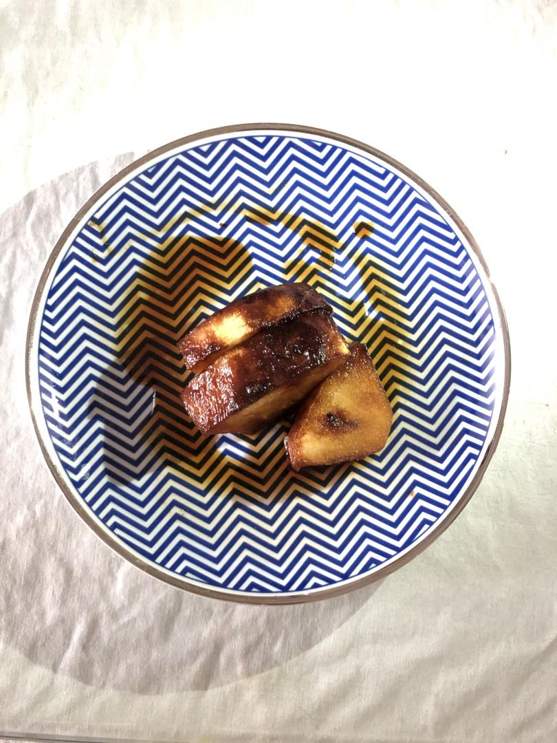 红糖朗姆酒烤苹果Roast Apple with Rum and Brown Sugar