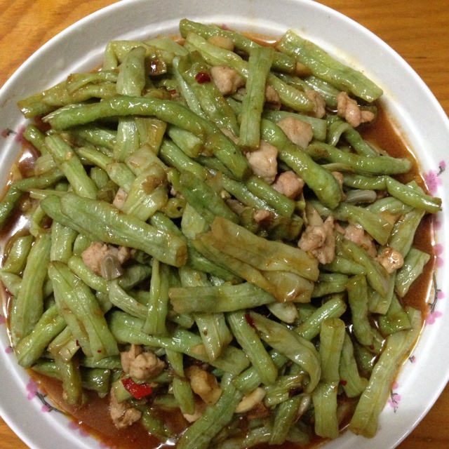 干煸四季豆