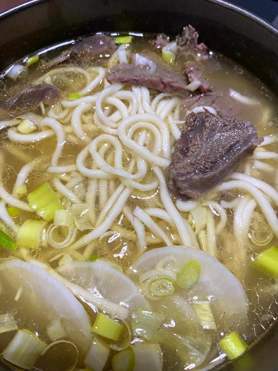 马天儒教你做（兰州牛肉面&识别面粉&和面&拉面手法）