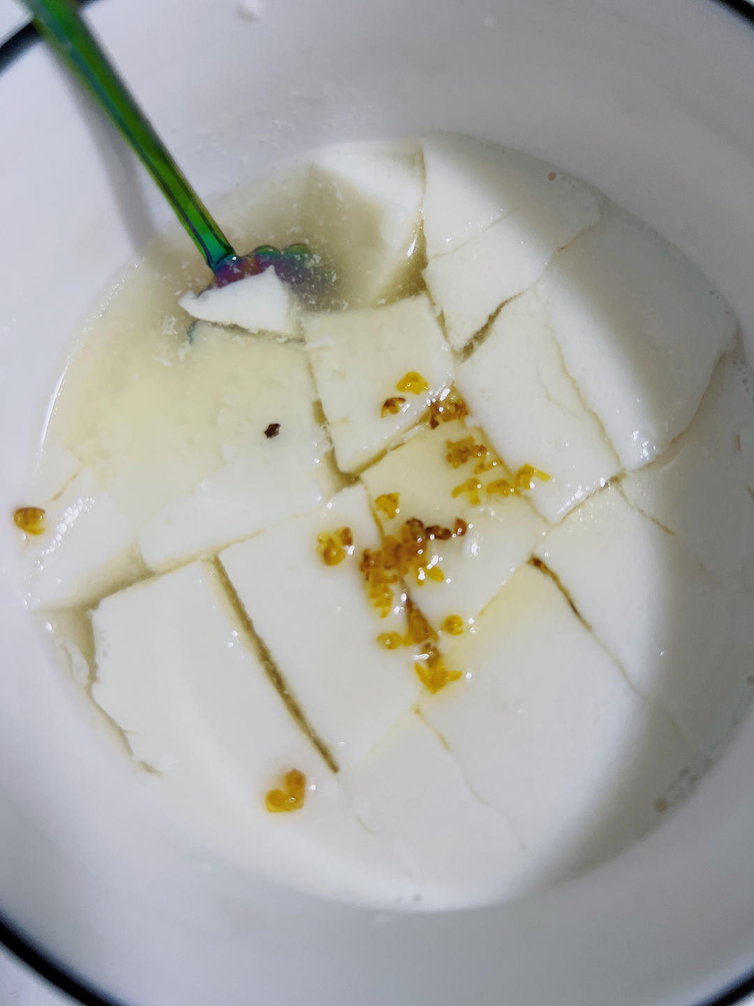 杏仁豆腐